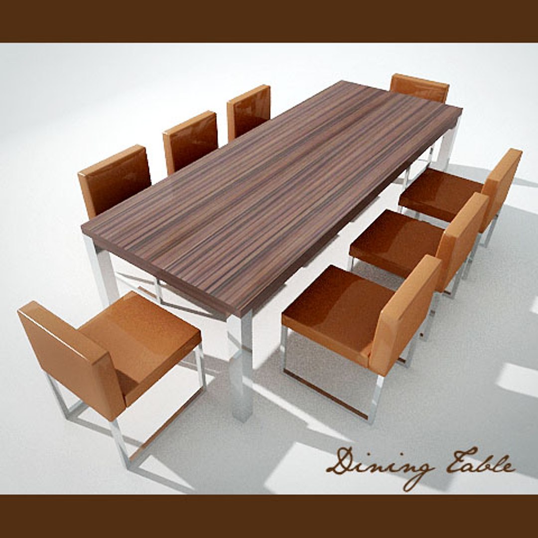 Max Dining Table Chairs