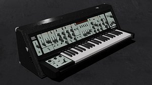Roland SH-5 3D model