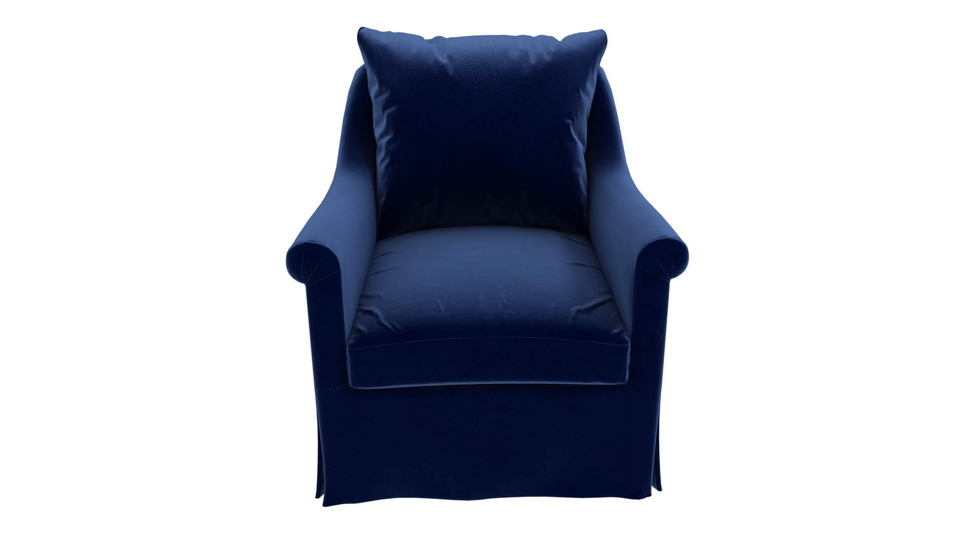 Hickory furniture JULES DRESSMAKER CHAIR 3D TurboSquid 2072983