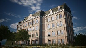 Building Facade 21 Assets