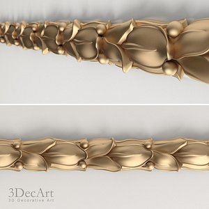 Carved border | Bg_013