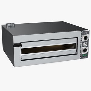 Cuppone Tiziano Single Deck Electric Pizza Oven