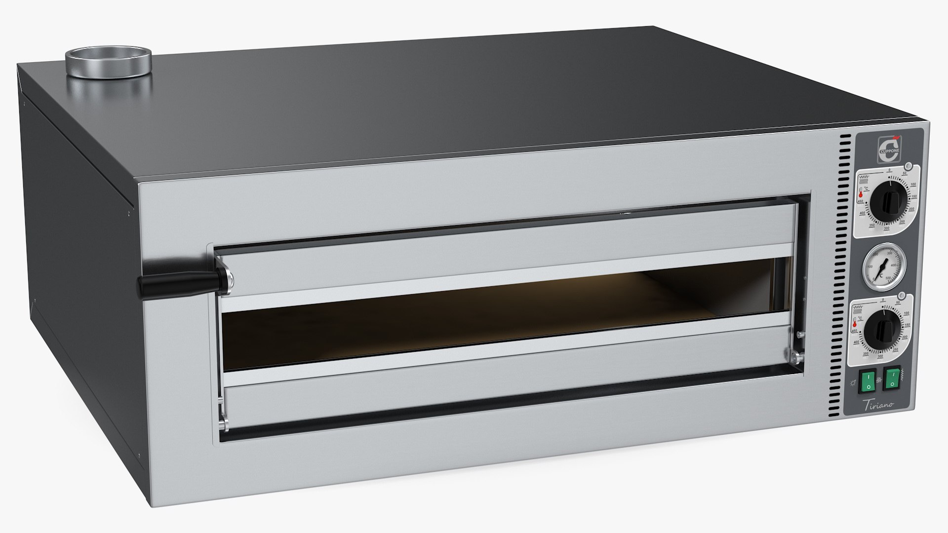 Cuppone Tiziano Single Deck Electric Pizza Oven 3D model preview