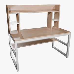 Desk 3D model