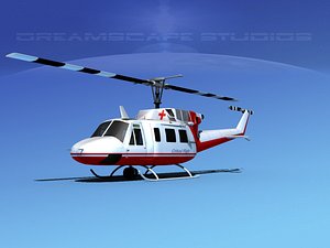 212 flight bell 3d 3ds