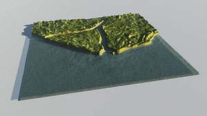 Coast Terrain 02