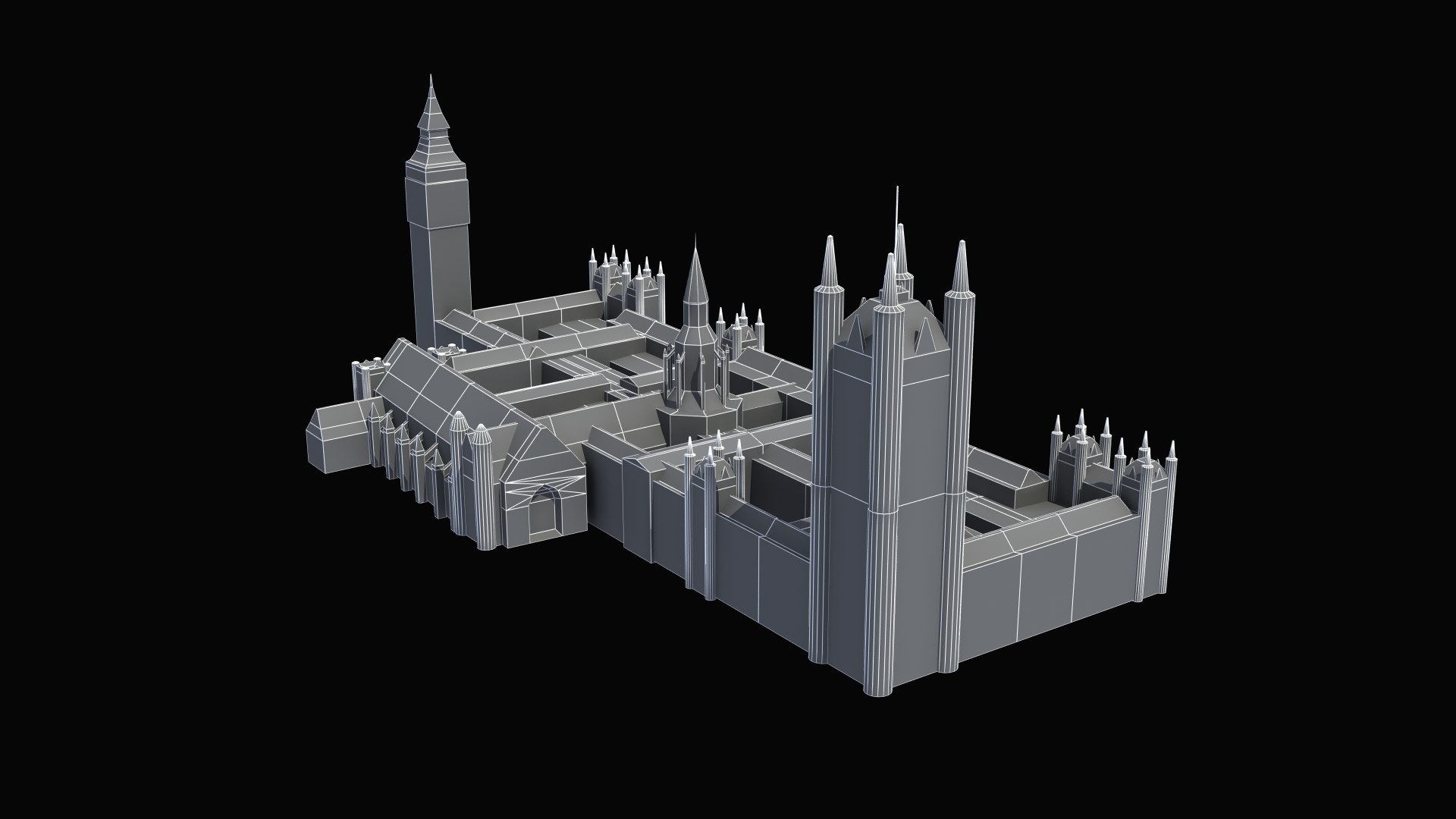 Houses of Parliament 3D https://p.turbosquid.com/ts-thumb/Uw/H18RBt/aV/parliament_wireframe_0050/jpg/1656336797/1920x1080/fit_q87/fba6a7772212b8fffcc7c22490ba7f5e9ab85c6e/parliament_wireframe_0050.jpg