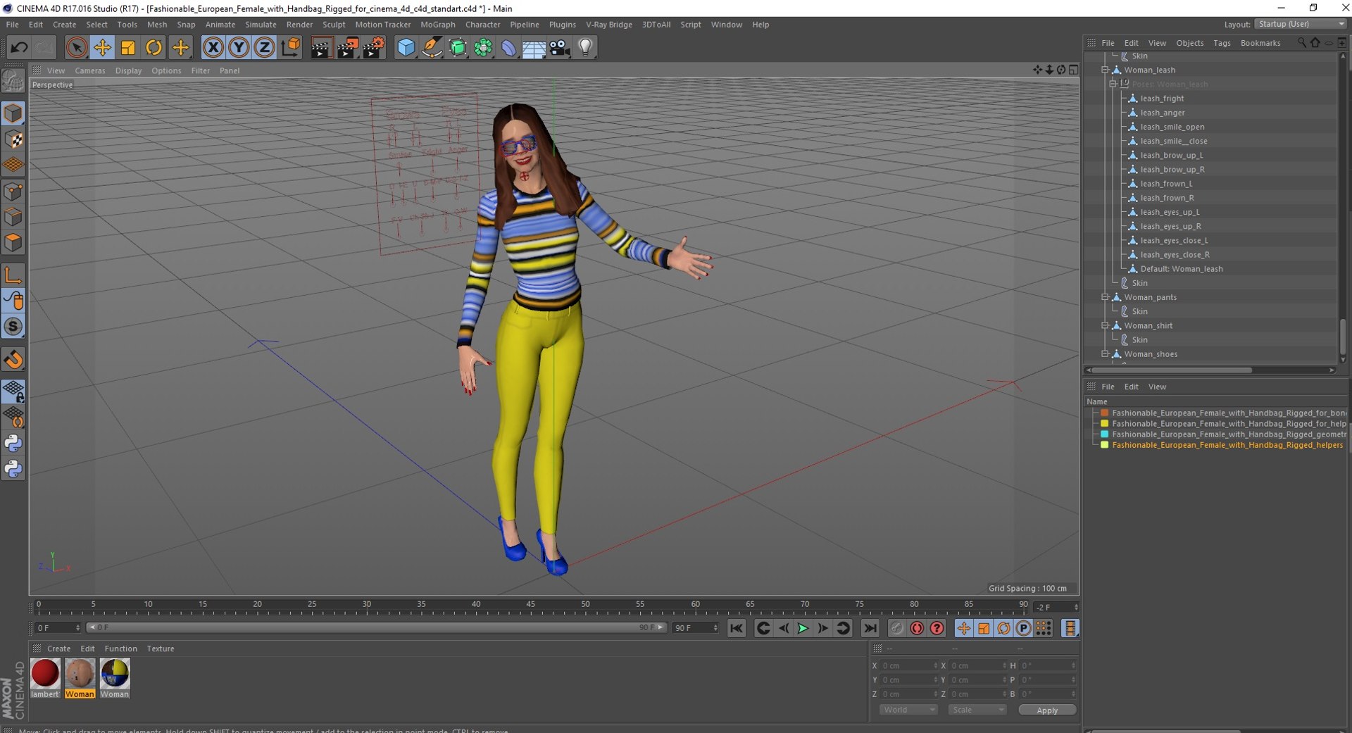 Fashionable European Female with Handbag Rigged for Cinema 4D 3D model https://p.turbosquid.com/ts-thumb/Uw/I8V0XB/2v/fashionableeuropeanfemalewithhandbagriggedforcinema4d3dmodel065/jpg/1714020281/1920x1080/fit_q87/d8a61db984b5f408ecad106bb6e9ae0c521f2fb8/fashionableeuropeanfemalewithhandbagriggedforcinema4d3dmodel065.jpg