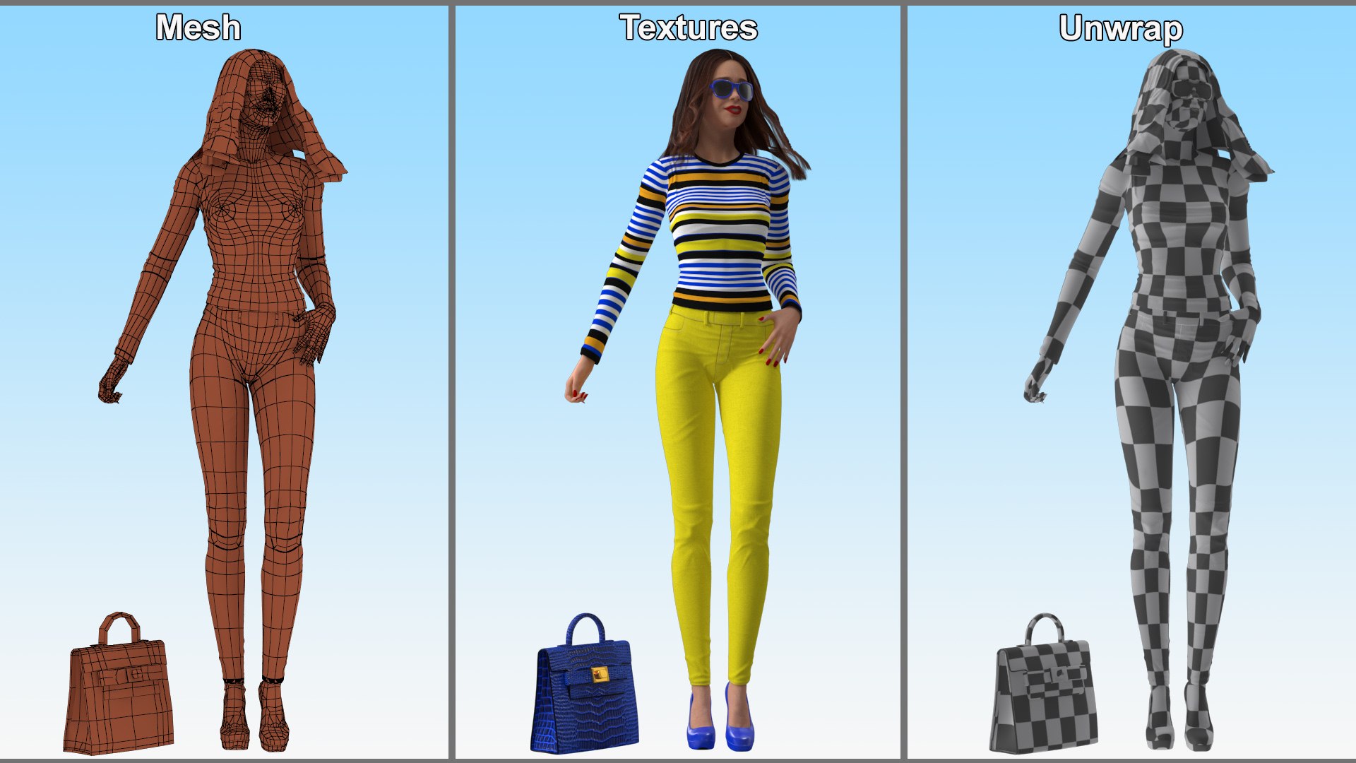 Fashionable European Female with Handbag Rigged for Cinema 4D 3D model https://p.turbosquid.com/ts-thumb/Uw/I8V0XB/pk/fashionableeuropeanfemalewithhandbagriggedforcinema4d3dmodel044/jpg/1714020180/1920x1080/fit_q87/c1d5b63f0d0579627bfe1d809ecb66557009d144/fashionableeuropeanfemalewithhandbagriggedforcinema4d3dmodel044.jpg