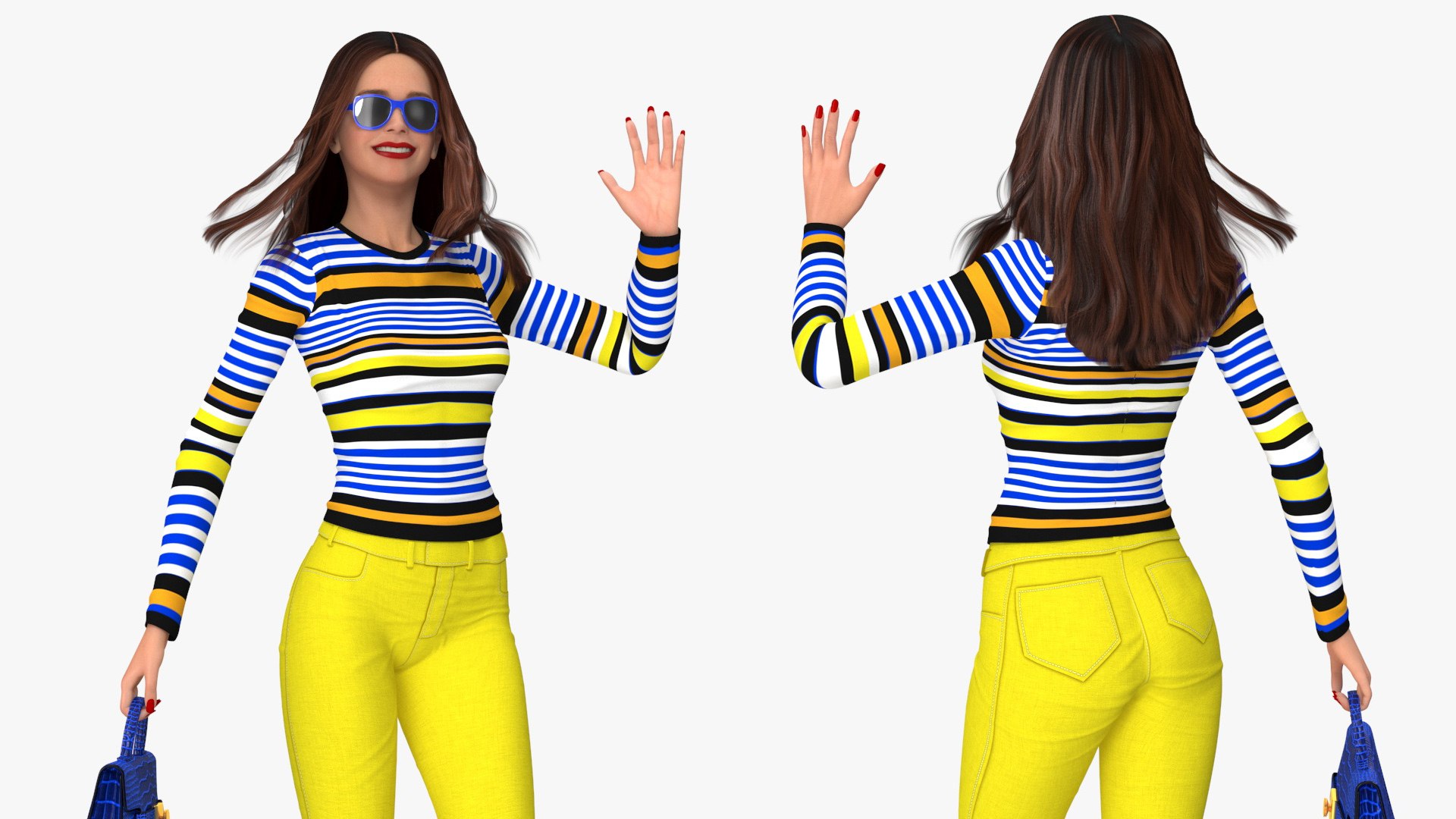 Fashionable European Female with Handbag Rigged for Cinema 4D 3D model https://p.turbosquid.com/ts-thumb/Uw/I8V0XB/tt/fashionableeuropeanfemalewithhandbagriggedforcinema4d3dmodel031/jpg/1714020118/1920x1080/fit_q87/fc70ff145f7b28de5145f105c8b0e4e55dd1e563/fashionableeuropeanfemalewithhandbagriggedforcinema4d3dmodel031.jpg