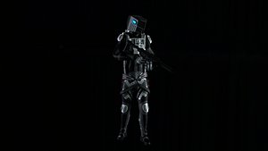 Robot Soldier - Assault Soldier 3D model