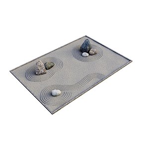 3D Rock garden