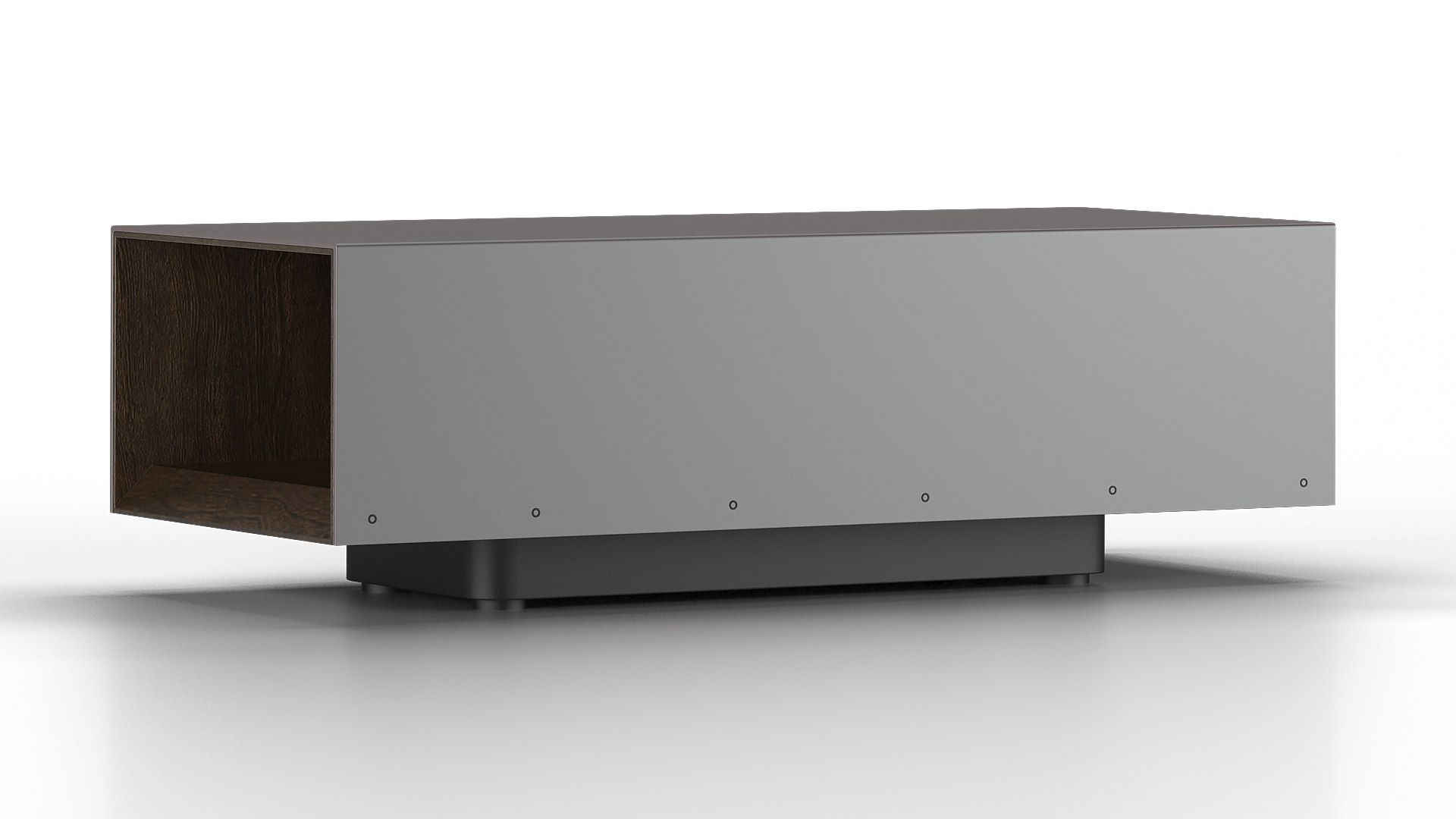 Minotti Gray Coffee Table 3D Model TurboSquid 2102918