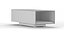 Minotti Gray Coffee Table