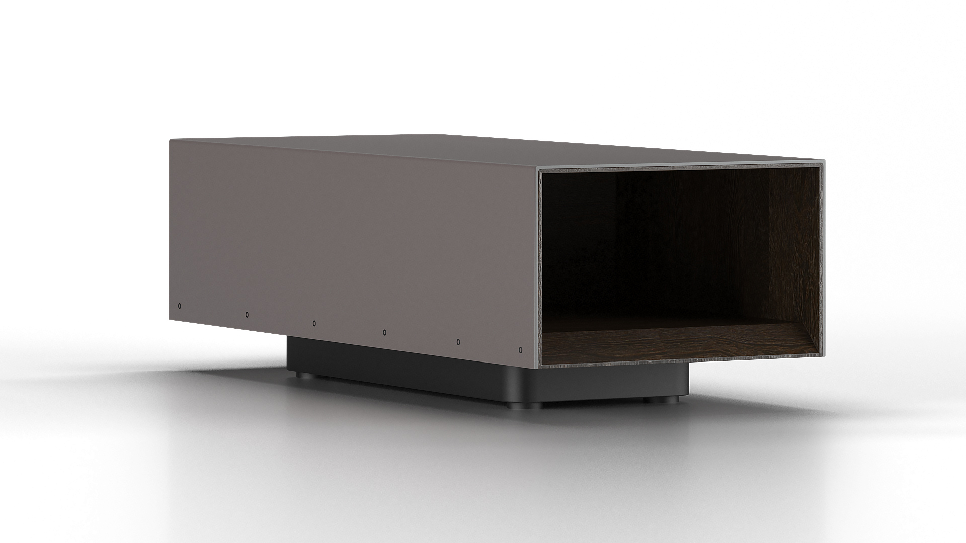 Minotti Gray Coffee Table 3D Model TurboSquid 2102918