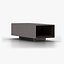 Minotti Gray Coffee Table