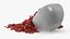 Dried Rose Petals Scattered from a Bowl
