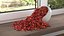 Dried Rose Petals Scattered from a Bowl
