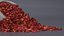 Dried Rose Petals Scattered from a Bowl