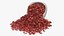 Dried Rose Petals Scattered from a Bowl
