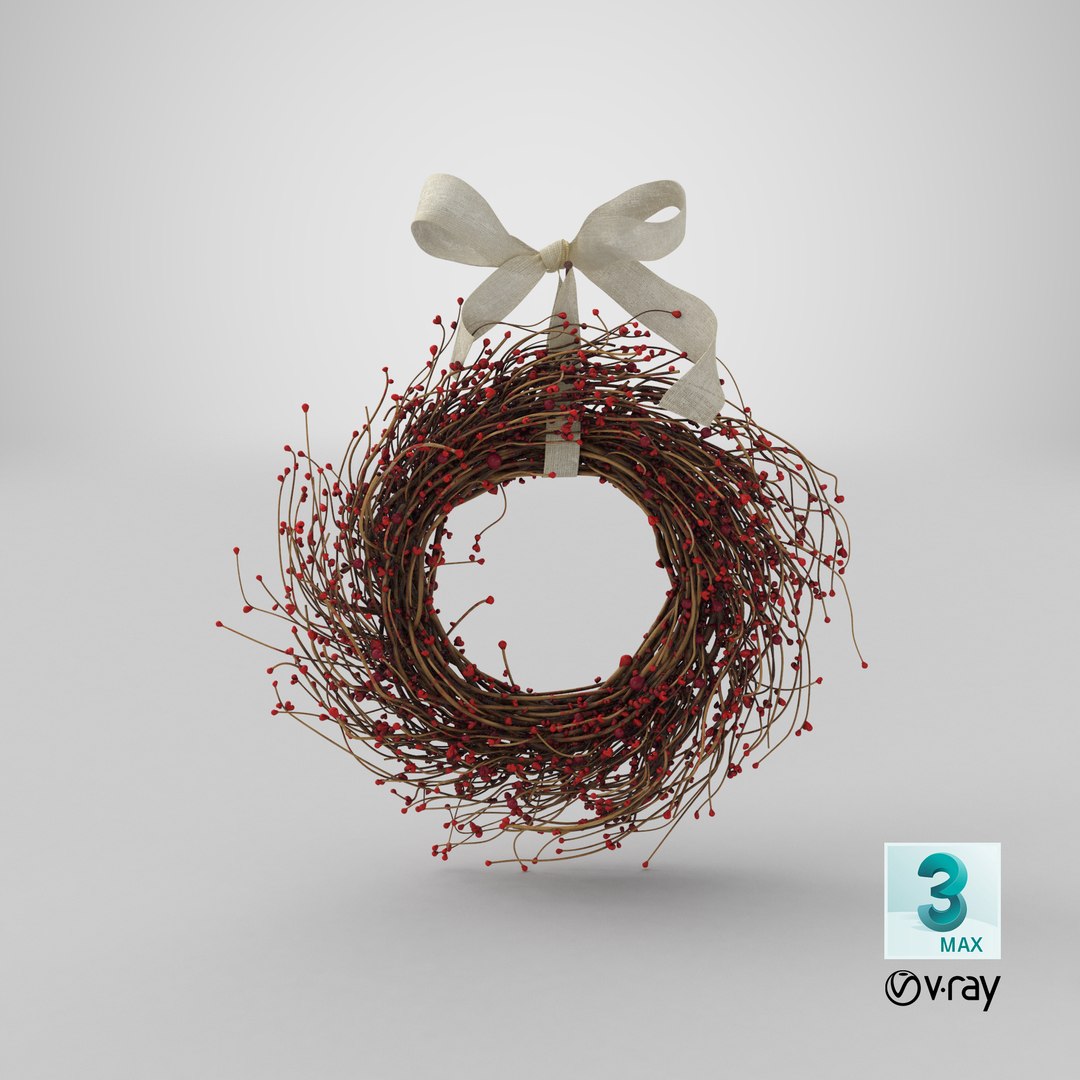 3D christmas wreath 03 https://p.turbosquid.com/ts-thumb/Uw/LQtUnN/0hFv05Kc/render.0001/png/1522444808/1920x1080/fit_q87/a3ab5336503185559f4f3493800ba5279b15b00c/render.0001.jpg