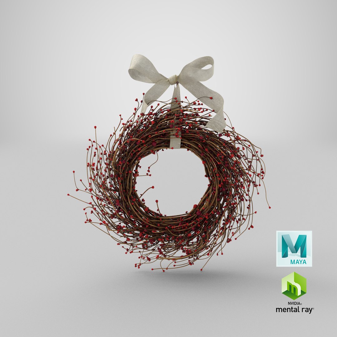 3D christmas wreath 03 https://p.turbosquid.com/ts-thumb/Uw/LQtUnN/ODJcx5Wf/render.0001/png/1522444802/1920x1080/fit_q87/e31d169b0d794396eca4242c22a6bf0d35c83e3b/render.0001.jpg