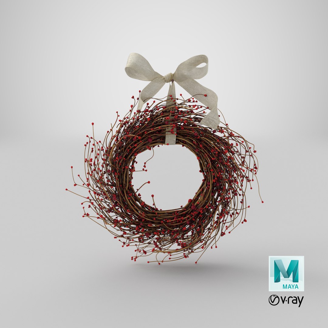 3D christmas wreath 03 https://p.turbosquid.com/ts-thumb/Uw/LQtUnN/fToWNEJ9/render.0001/png/1522444798/1920x1080/fit_q87/1acfd020df45421dffa67640782c9f95e25a977c/render.0001.jpg