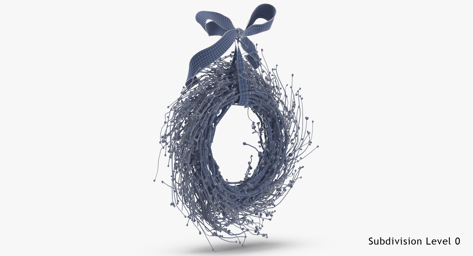 3D christmas wreath 03 https://p.turbosquid.com/ts-thumb/Uw/LQtUnN/orwxWoJN/christmas_wreath_03_wireframe_subdiv0/jpg/1513778276/1920x1080/fit_q87/e93253e9b69dc28cac025f0be00facd636e72556/christmas_wreath_03_wireframe_subdiv0.jpg