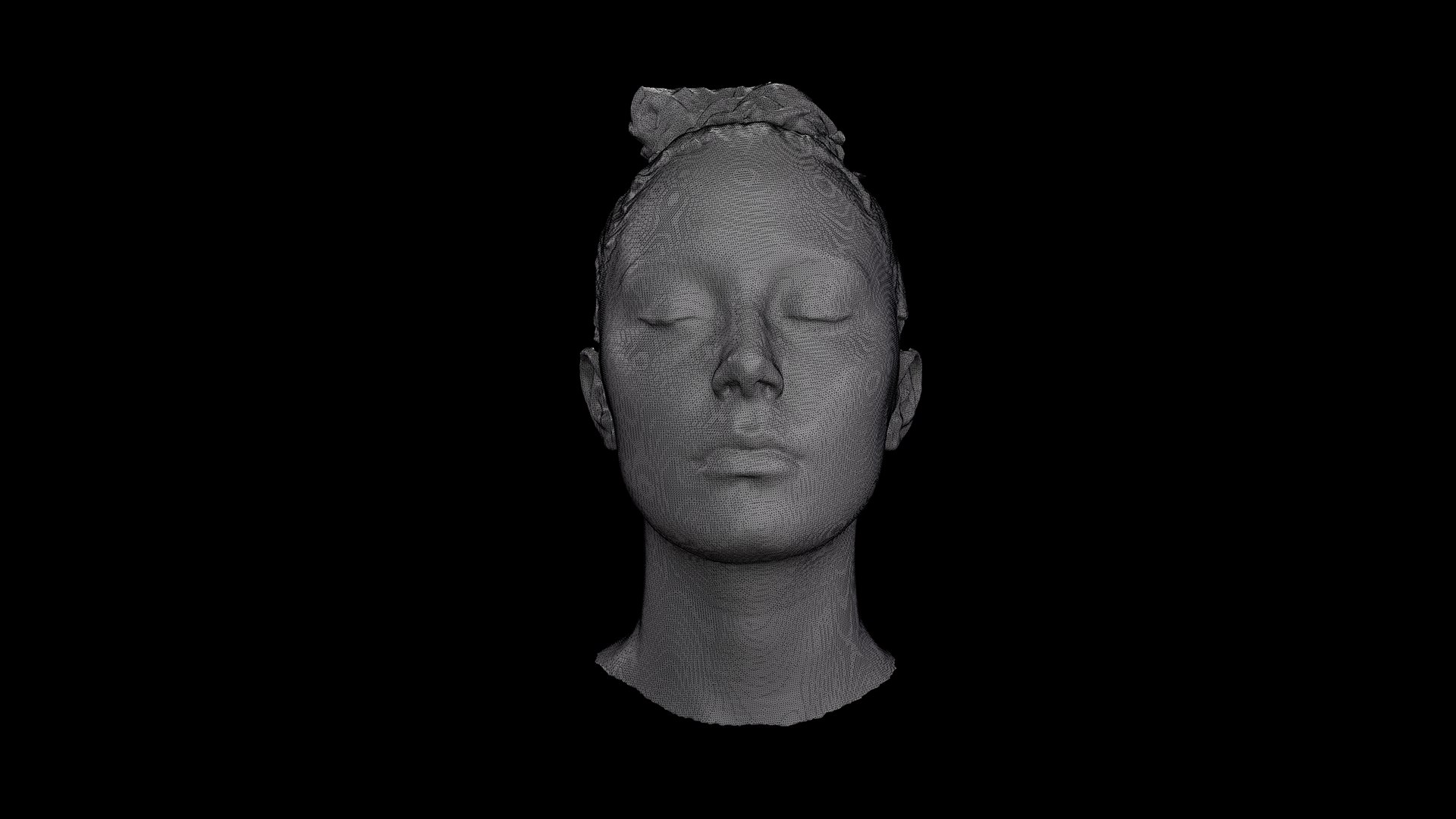 3D Base Head Scan Anneli - TurboSquid 2000776