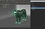 Black Panther Rigged And Animated
