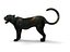 Black Panther Rigged And Animated
