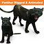 Black Panther Rigged And Animated