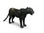 Black Panther Rigged And Animated