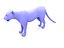 Black Panther Rigged And Animated