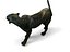 Black Panther Rigged And Animated