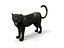 Black Panther Rigged And Animated