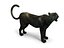 Black Panther Rigged And Animated