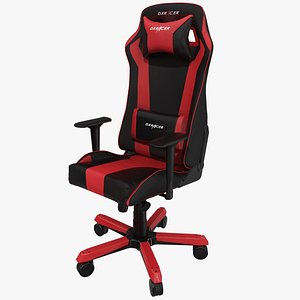 DxRacer King Gaming Chair Red