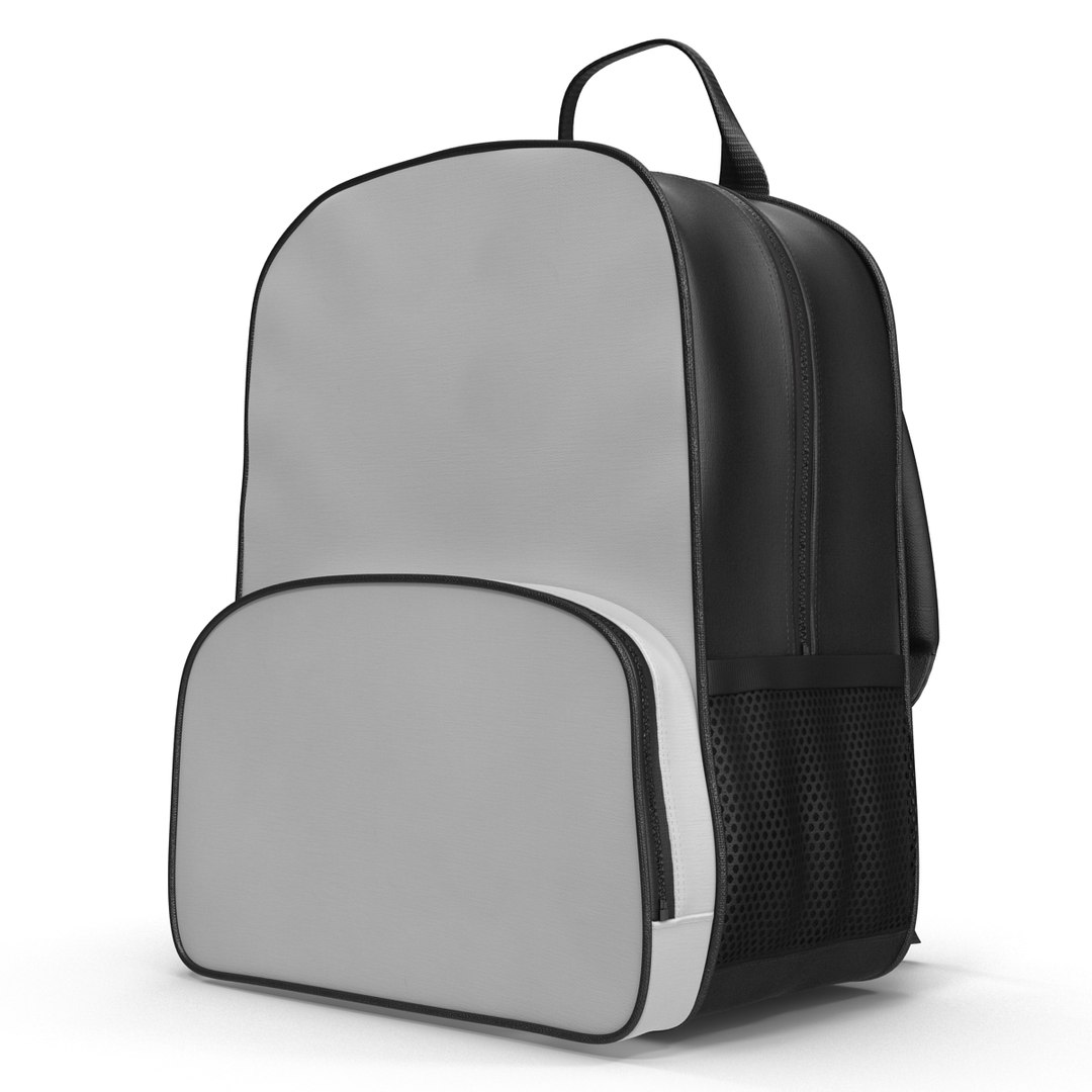 Backpack 9 3D model preview