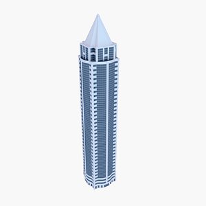 3ds max tower skyscraper