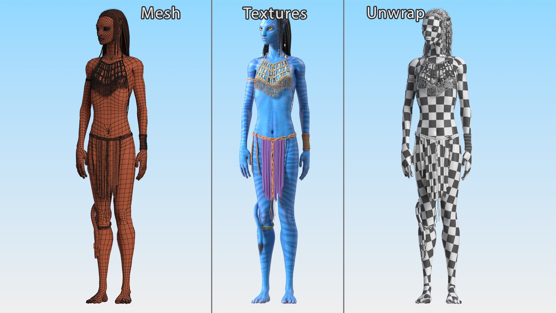 Movie Characters Collection 3D Model - TurboSquid 2399499