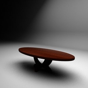 Oval Table