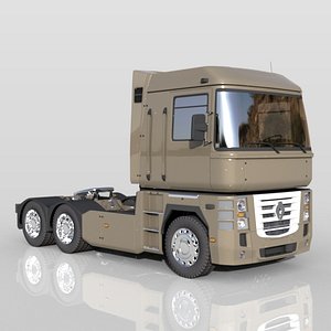 Renault Magnum 480 Truck