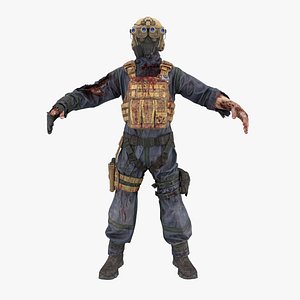 Military Zombie