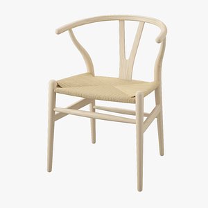 3dsmax hans j wegner chair