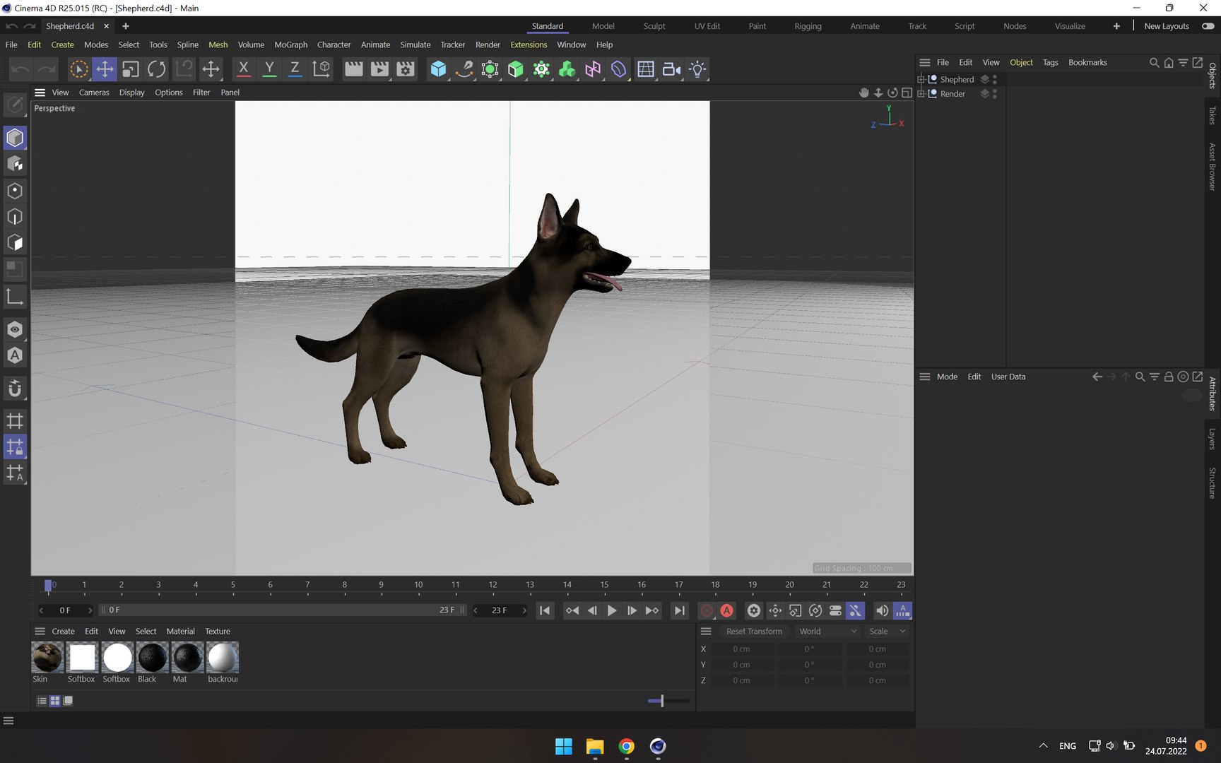Shepherd 3D Model - TurboSquid 2086890