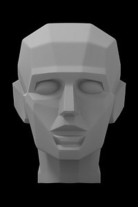 Gypsum head