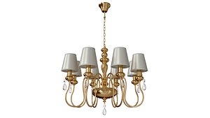 Hanging chandelier Meki 4723-8
