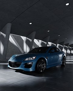 Mazda RX-8 3D