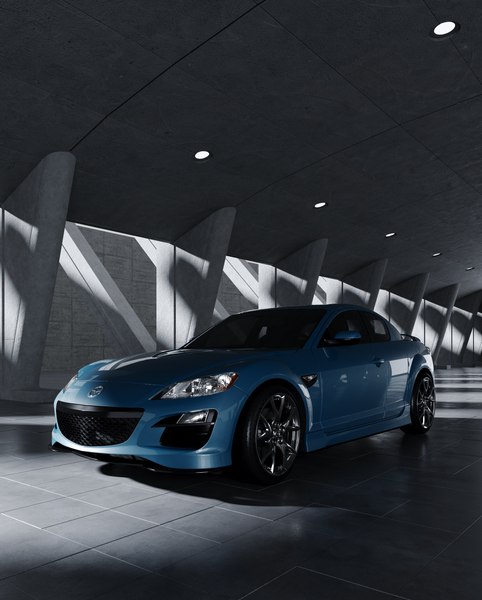 Mazda RX-8 3D 모델 - TurboSquid 1877604